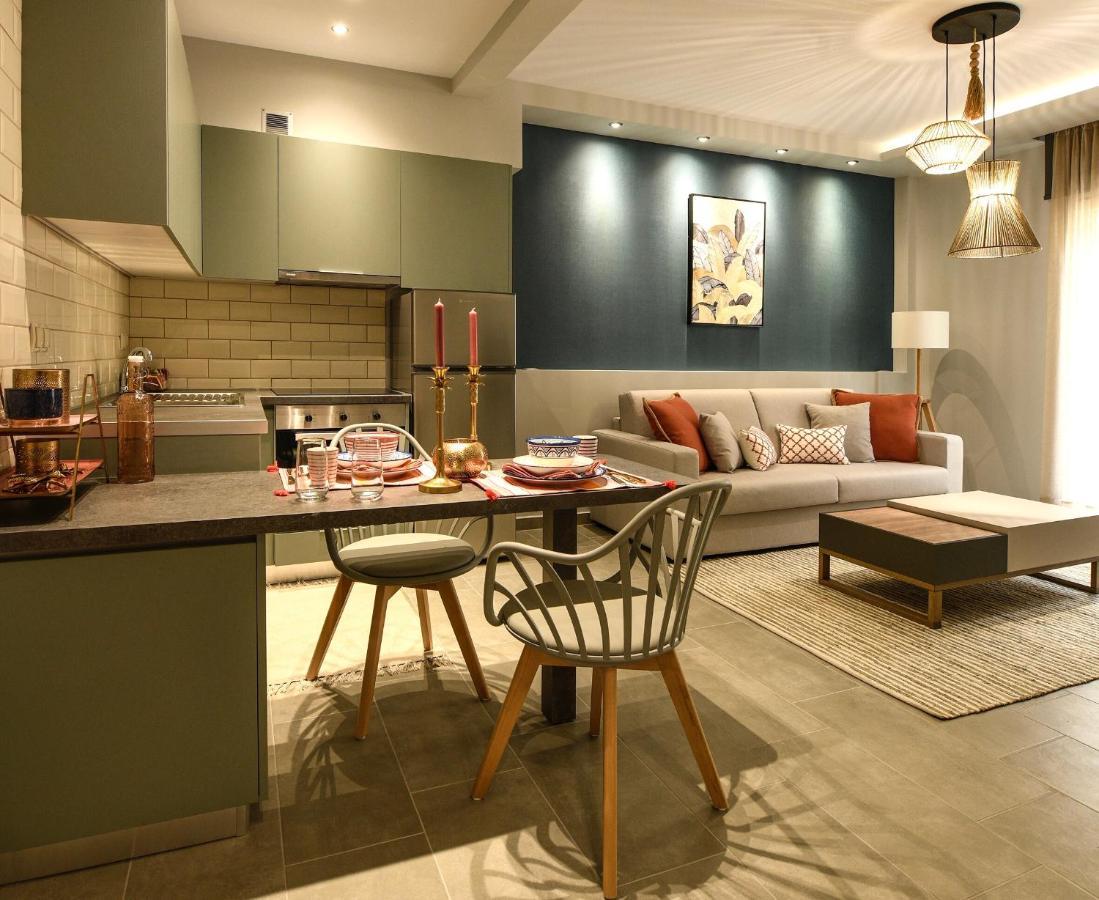 Sunny Luxury Suite Grey Kavála Ngoại thất bức ảnh
