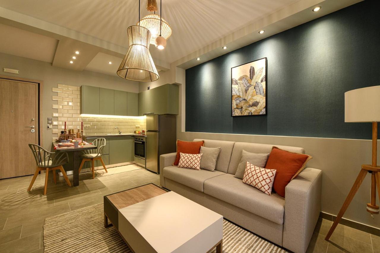 Sunny Luxury Suite Grey Kavála Ngoại thất bức ảnh