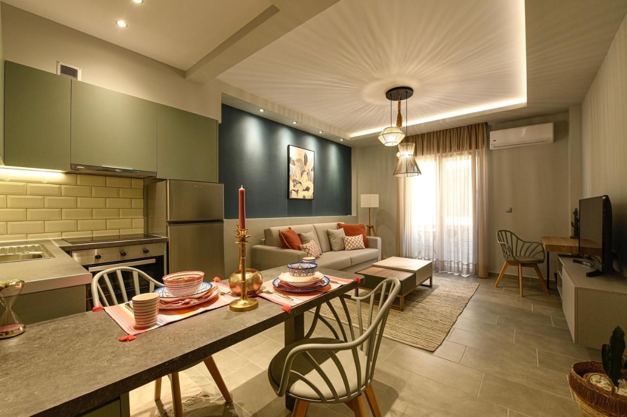 Sunny Luxury Suite Grey Kavála Ngoại thất bức ảnh
