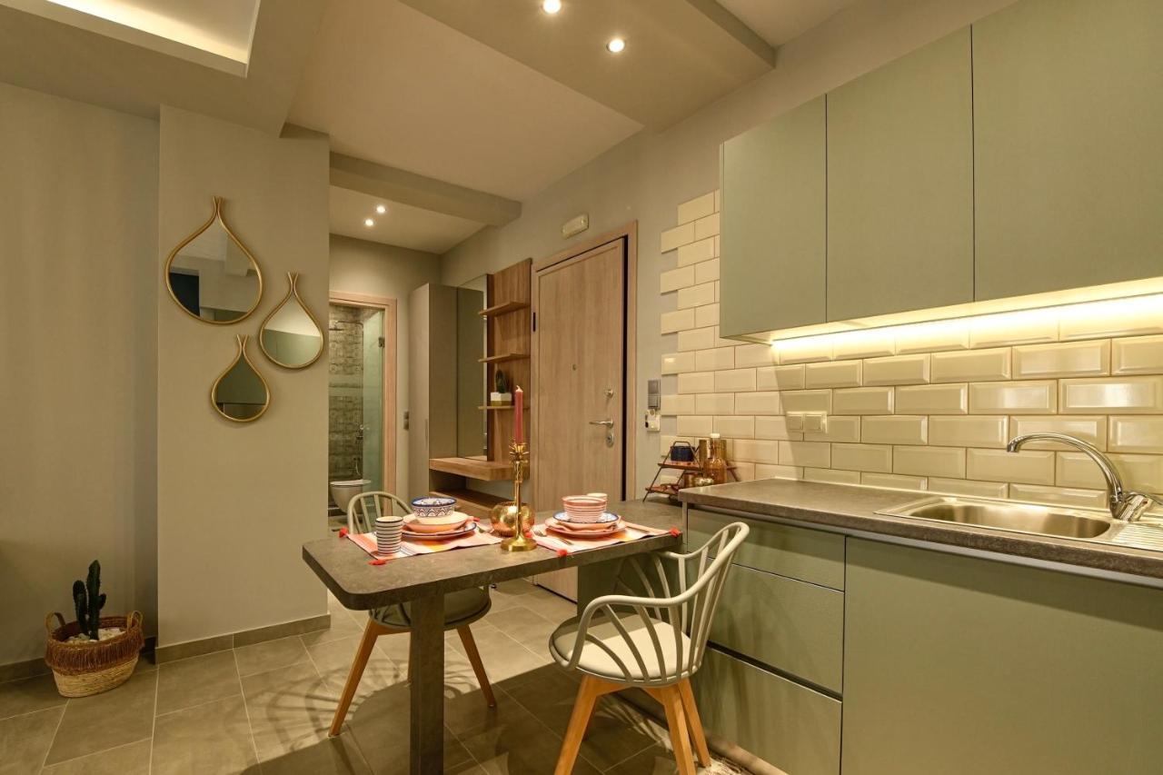 Sunny Luxury Suite Grey Kavála Ngoại thất bức ảnh