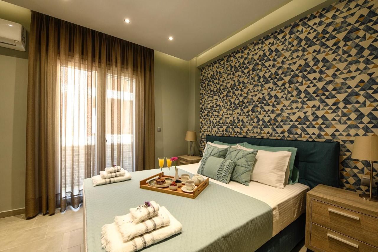 Sunny Luxury Suite Grey Kavála Ngoại thất bức ảnh