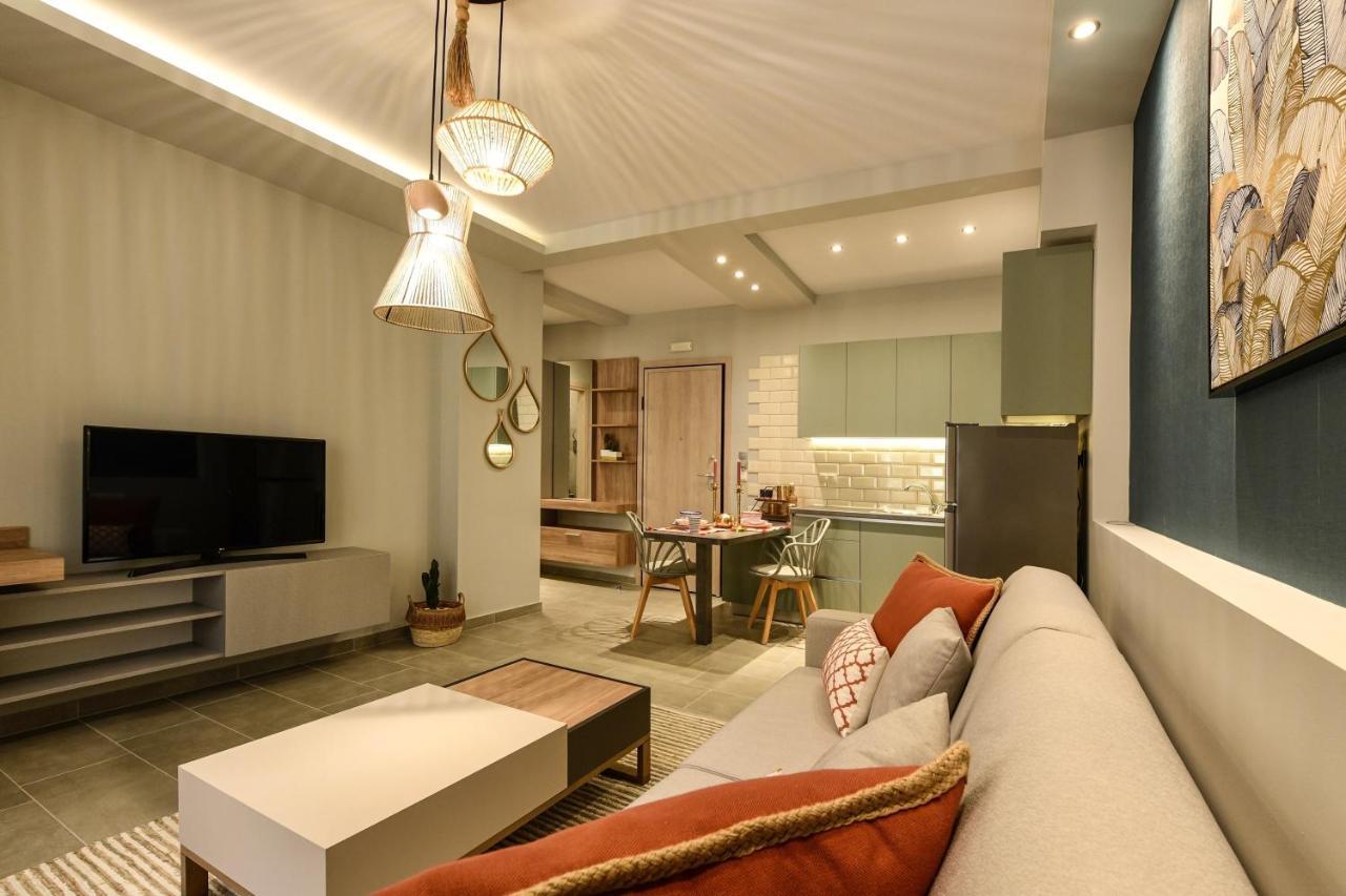 Sunny Luxury Suite Grey Kavála Ngoại thất bức ảnh