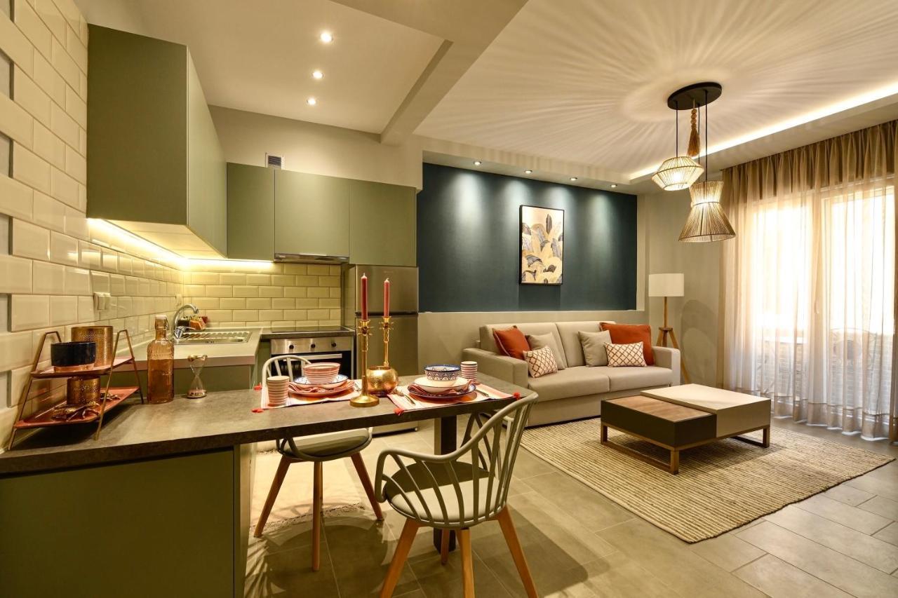 Sunny Luxury Suite Grey Kavála Ngoại thất bức ảnh