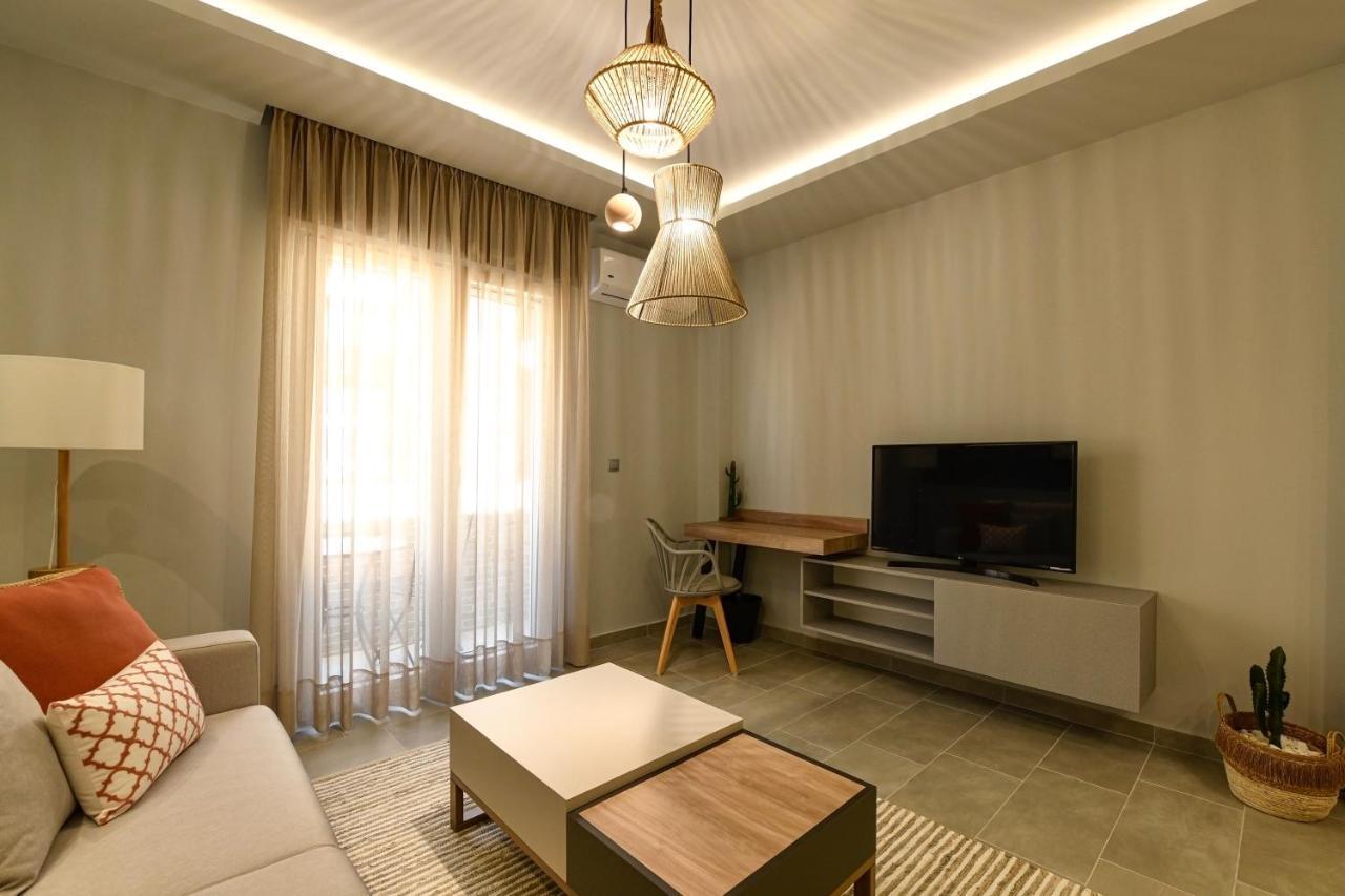 Sunny Luxury Suite Grey Kavála Ngoại thất bức ảnh