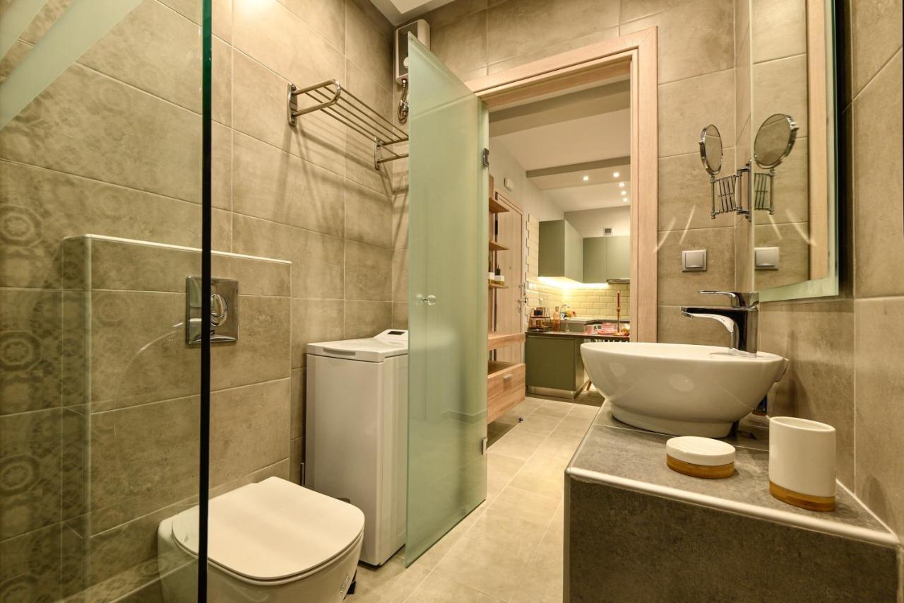 Sunny Luxury Suite Grey Kavála Ngoại thất bức ảnh