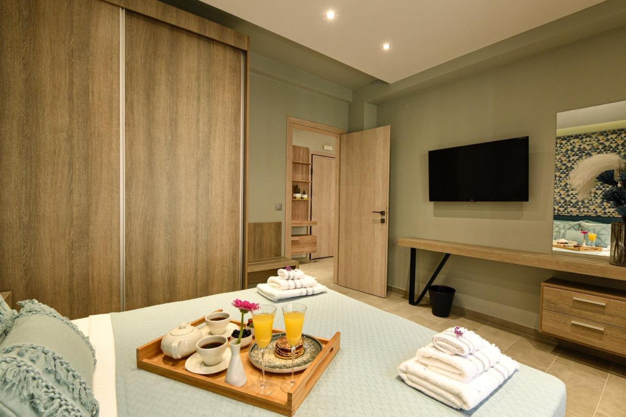 Sunny Luxury Suite Grey Kavála Ngoại thất bức ảnh